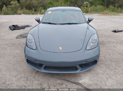 Lot #2992833823 2018 PORSCHE 718 CAYMAN