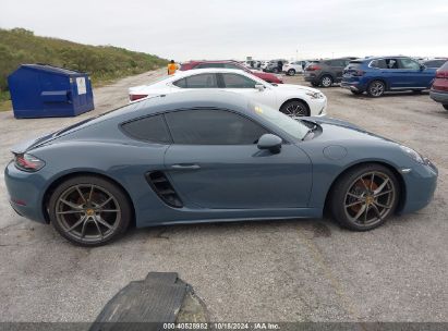 Lot #2992833823 2018 PORSCHE 718 CAYMAN