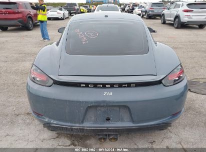 Lot #2992833823 2018 PORSCHE 718 CAYMAN