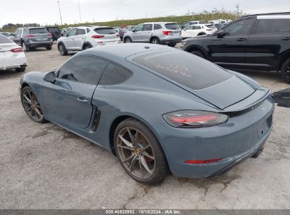 Lot #2992833823 2018 PORSCHE 718 CAYMAN