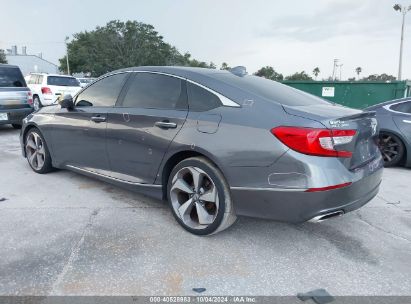 Lot #2992825683 2020 HONDA ACCORD TOURING