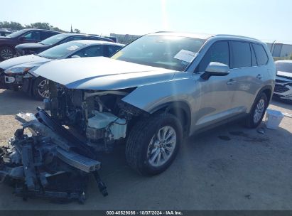 Lot #2997781615 2024 TOYOTA GRAND HIGHLANDER XLE