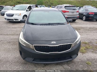 Lot #2992825676 2017 KIA FORTE LX