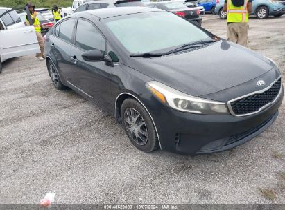 Lot #2992825676 2017 KIA FORTE LX