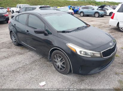 Lot #2992825676 2017 KIA FORTE LX