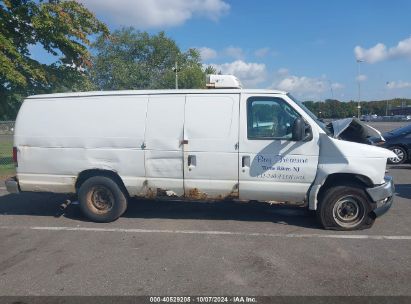 Lot #3037527683 2011 FORD E-350 SUPER DUTY COMMERCIAL