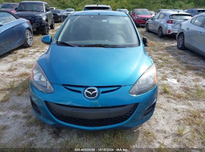 Lot #2992825666 2012 MAZDA MAZDA2 SPORT