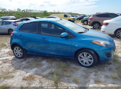 Lot #2992825666 2012 MAZDA MAZDA2 SPORT