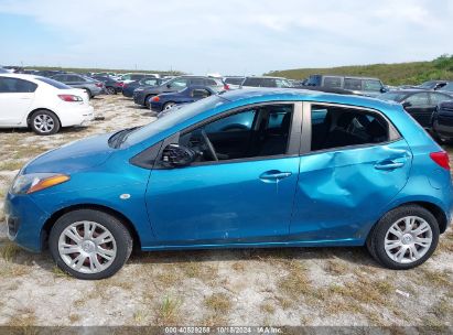 Lot #2992825666 2012 MAZDA MAZDA2 SPORT