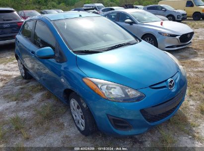 Lot #2992825666 2012 MAZDA MAZDA2 SPORT