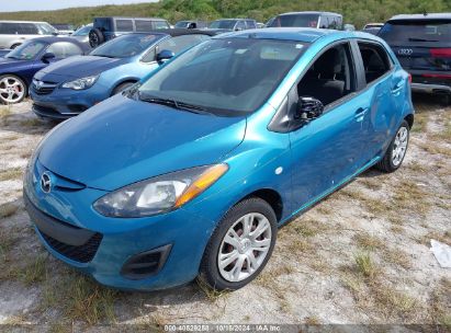 Lot #2992825666 2012 MAZDA MAZDA2 SPORT