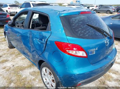 Lot #2992825666 2012 MAZDA MAZDA2 SPORT