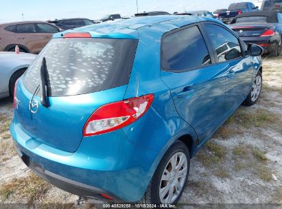 Lot #2992825666 2012 MAZDA MAZDA2 SPORT