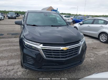 Lot #2995283871 2023 CHEVROLET EQUINOX FWD LS