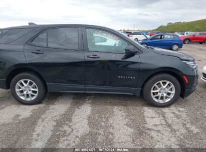 Lot #2995283871 2023 CHEVROLET EQUINOX FWD LS