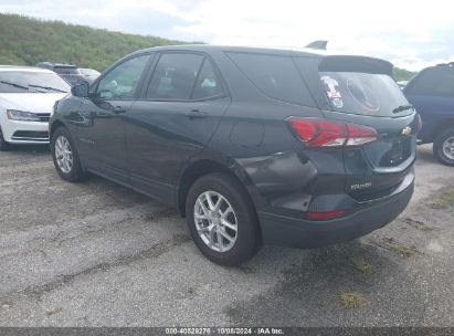 Lot #2995283871 2023 CHEVROLET EQUINOX FWD LS