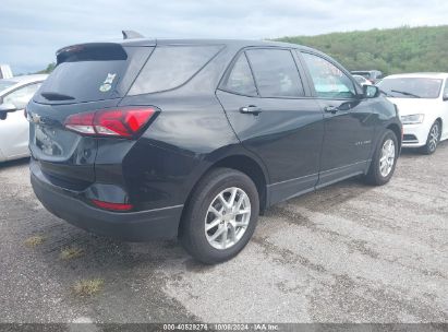 Lot #2995283871 2023 CHEVROLET EQUINOX FWD LS