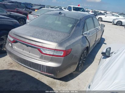 Lot #2995300129 2018 LINCOLN CONTINENTAL RESERVE