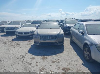 Lot #2995300129 2018 LINCOLN CONTINENTAL RESERVE