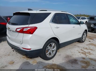 Lot #3035076863 2018 CHEVROLET EQUINOX LT