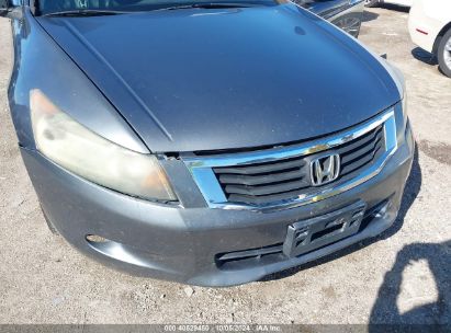 Lot #2995300122 2008 HONDA ACCORD 3.5 EX-L