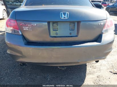 Lot #2995300122 2008 HONDA ACCORD 3.5 EX-L