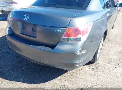 Lot #2995300122 2008 HONDA ACCORD 3.5 EX-L