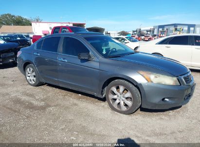 Lot #2995300122 2008 HONDA ACCORD 3.5 EX-L