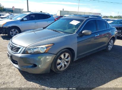 Lot #2995300122 2008 HONDA ACCORD 3.5 EX-L