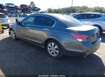 Lot #2995300122 2008 HONDA ACCORD 3.5 EX-L