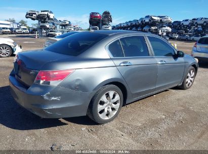 Lot #2995300122 2008 HONDA ACCORD 3.5 EX-L