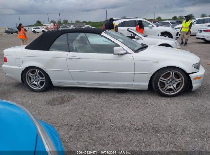 Lot #2995283869 2006 BMW 330CI