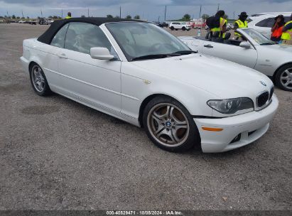 Lot #2995283869 2006 BMW 330CI