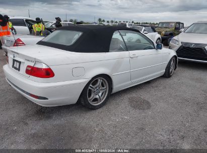 Lot #2995283869 2006 BMW 330CI