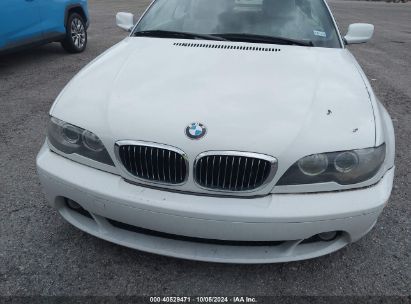 Lot #2995283869 2006 BMW 330CI