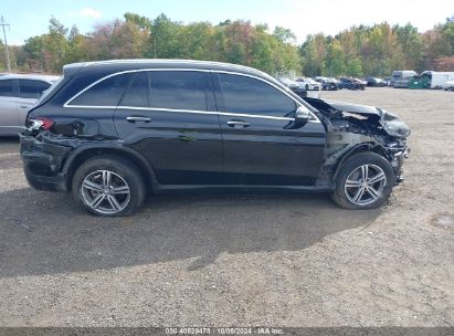 Lot #3056070869 2021 MERCEDES-BENZ GLC 300 4MATIC SUV