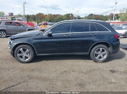 Lot #3056070869 2021 MERCEDES-BENZ GLC 300 4MATIC SUV