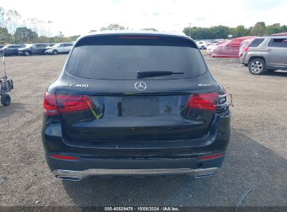 Lot #3056070869 2021 MERCEDES-BENZ GLC 300 4MATIC SUV