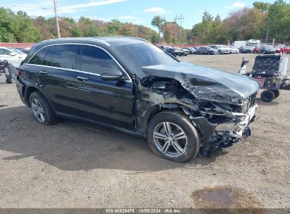 Lot #3056070869 2021 MERCEDES-BENZ GLC 300 4MATIC SUV