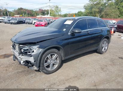 Lot #3056070869 2021 MERCEDES-BENZ GLC 300 4MATIC SUV