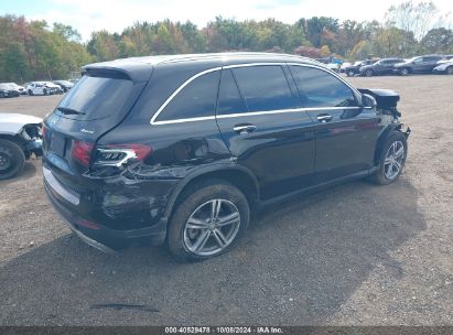 Lot #3056070869 2021 MERCEDES-BENZ GLC 300 4MATIC SUV