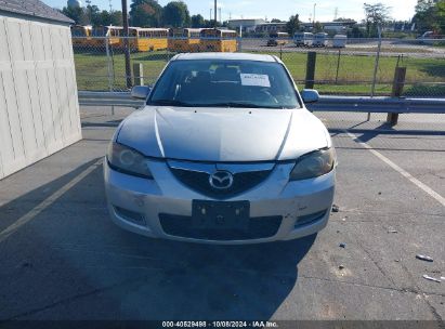 Lot #2996534029 2007 MAZDA MAZDA3 I