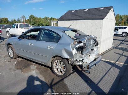 Lot #2996534029 2007 MAZDA MAZDA3 I