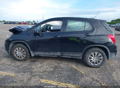 Lot #2996534027 2017 CHEVROLET TRAX LS