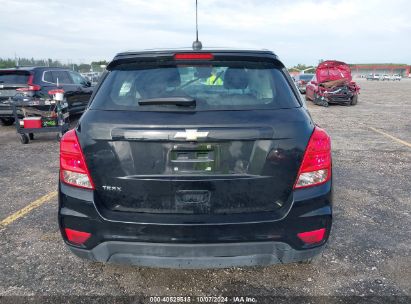 Lot #2996534027 2017 CHEVROLET TRAX LS