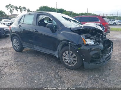 Lot #2996534027 2017 CHEVROLET TRAX LS