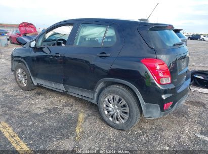 Lot #2996534027 2017 CHEVROLET TRAX LS