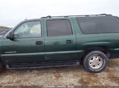 Lot #2995300117 2003 GMC YUKON XL 1500 SLT