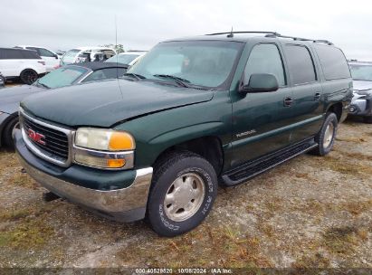 Lot #2995300117 2003 GMC YUKON XL 1500 SLT