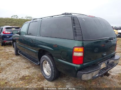 Lot #2995300117 2003 GMC YUKON XL 1500 SLT